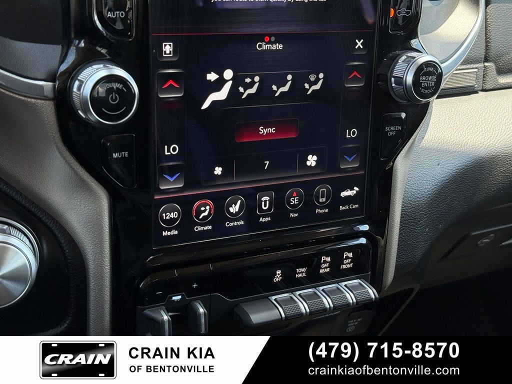2021 RAM 1500 Laramie