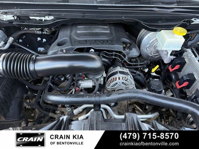 2021 RAM 1500 Laramie - 4WD / PANORAMIC SUNROOF / CLEAN CARFAX