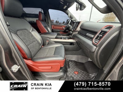 2019 RAM 1500 Rebel - 4WD / LEATHER