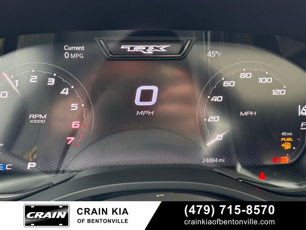 2023 RAM 1500 TRX - HAVOC EDITION / PANO ROOF / LEVEL 2