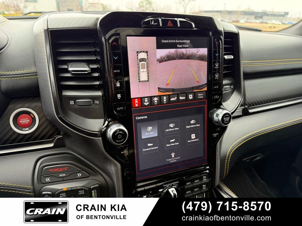 2023 RAM 1500 TRX - HAVOC EDITION / PANO ROOF / LEVEL 2