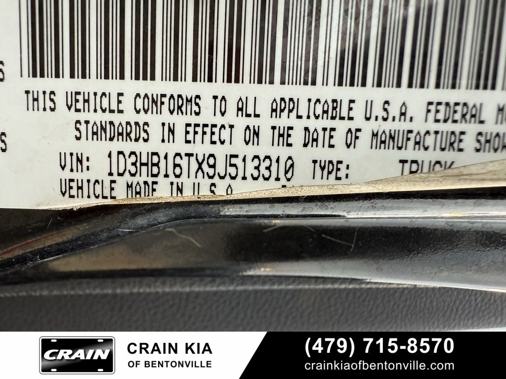 2009 Dodge Ram 1500 SLT - CLEAN CARFAX / GOOD MILES