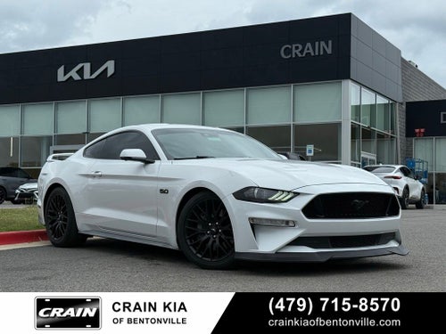 2020 Ford Mustang GT Premium - CLEAN CARFAX HISTORY
