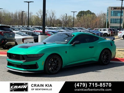 2024 Ford Mustang Dark Horse - CUSTOM WRAP / HANDLING PACKAGE / 1 OWNER