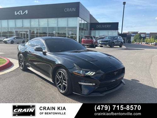 2021 Ford Mustang EcoBoost Premium - CLEAN CARFAX