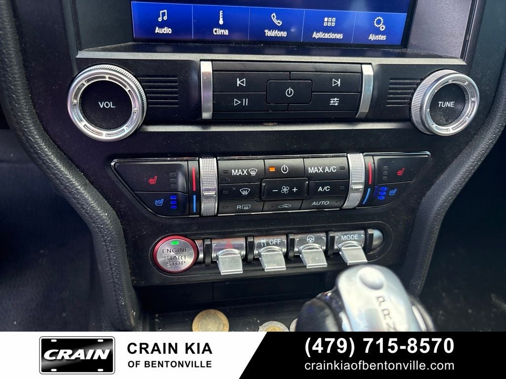 2021 Ford Mustang EcoBoost Premium - CLEAN CARFAX