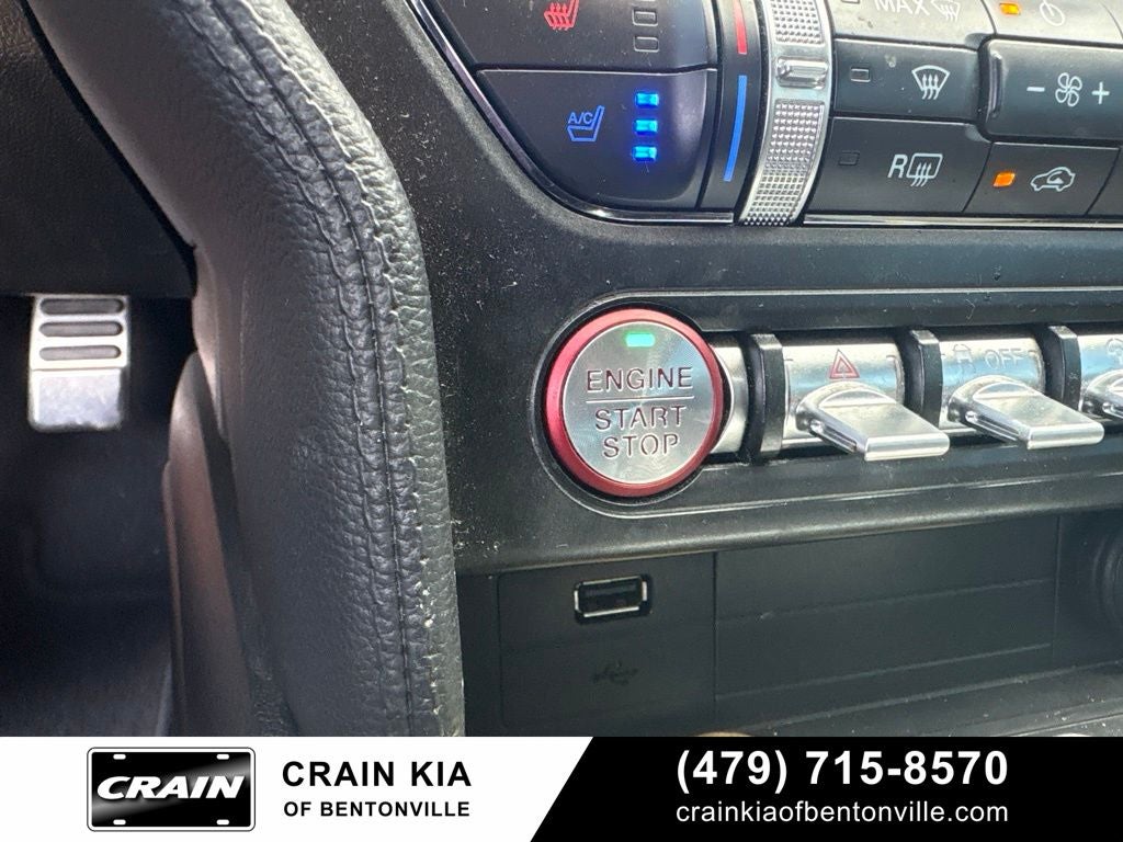 2021 Ford Mustang EcoBoost Premium - CLEAN CARFAX