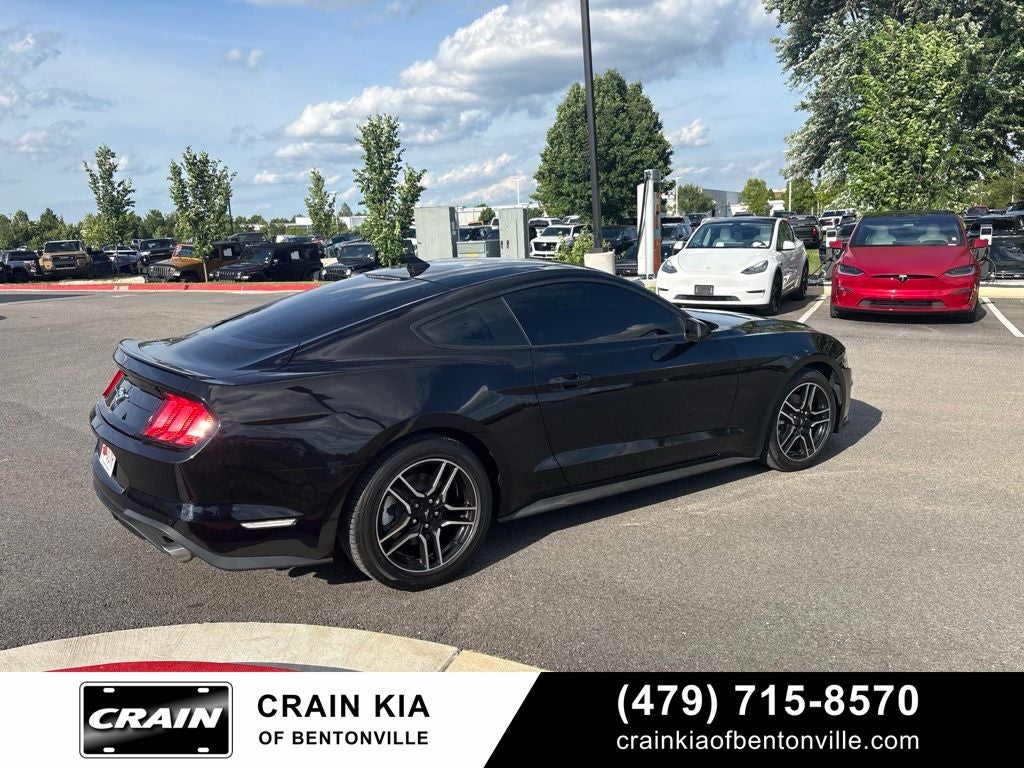 2021 Ford Mustang EcoBoost Premium - CLEAN CARFAX
