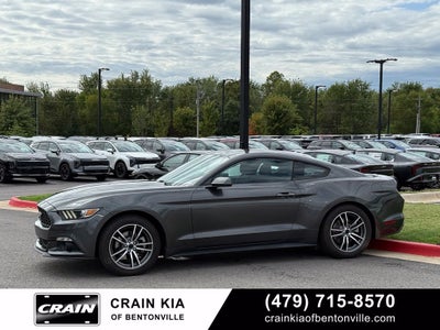2016 Ford Mustang EcoBoost