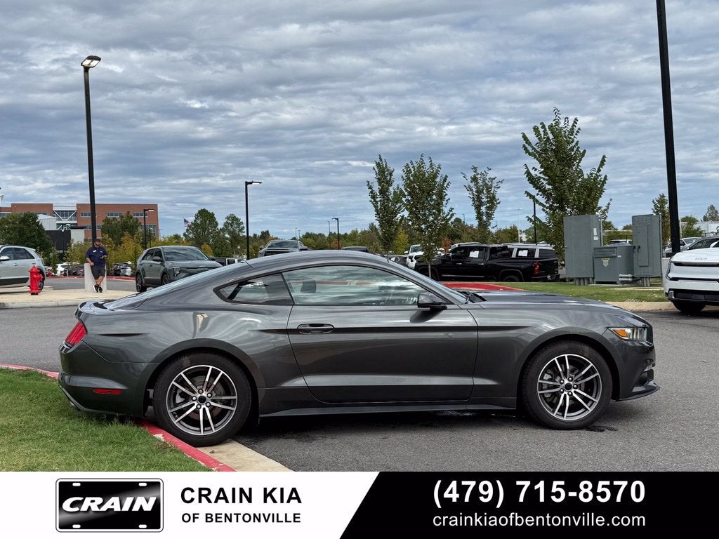 2016 Ford Mustang EcoBoost