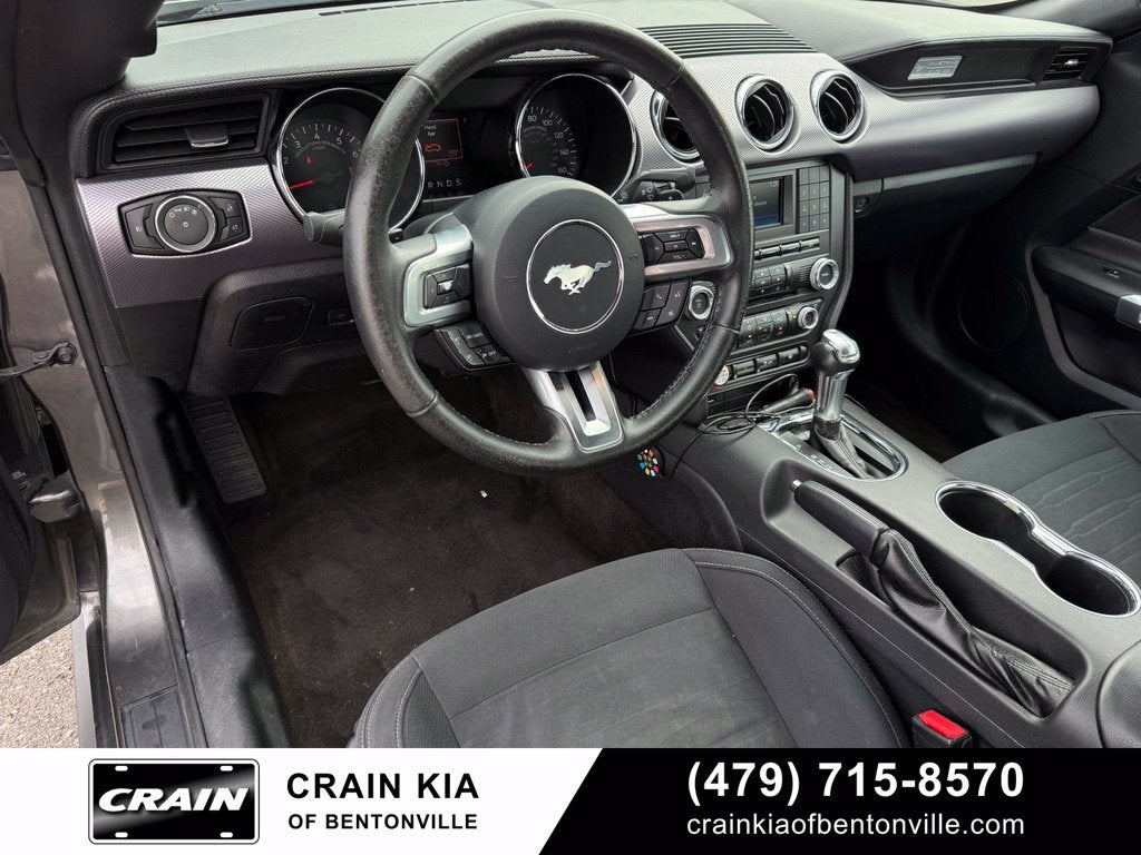 2016 Ford Mustang EcoBoost