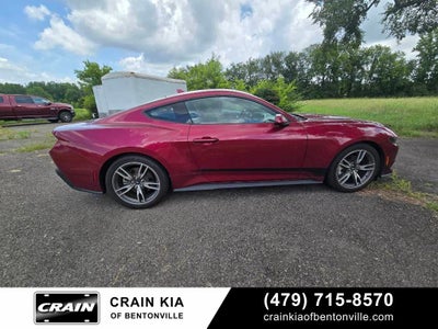 2025 Ford Mustang EcoBoost - CLEAN CARFAX / ONE OWNER