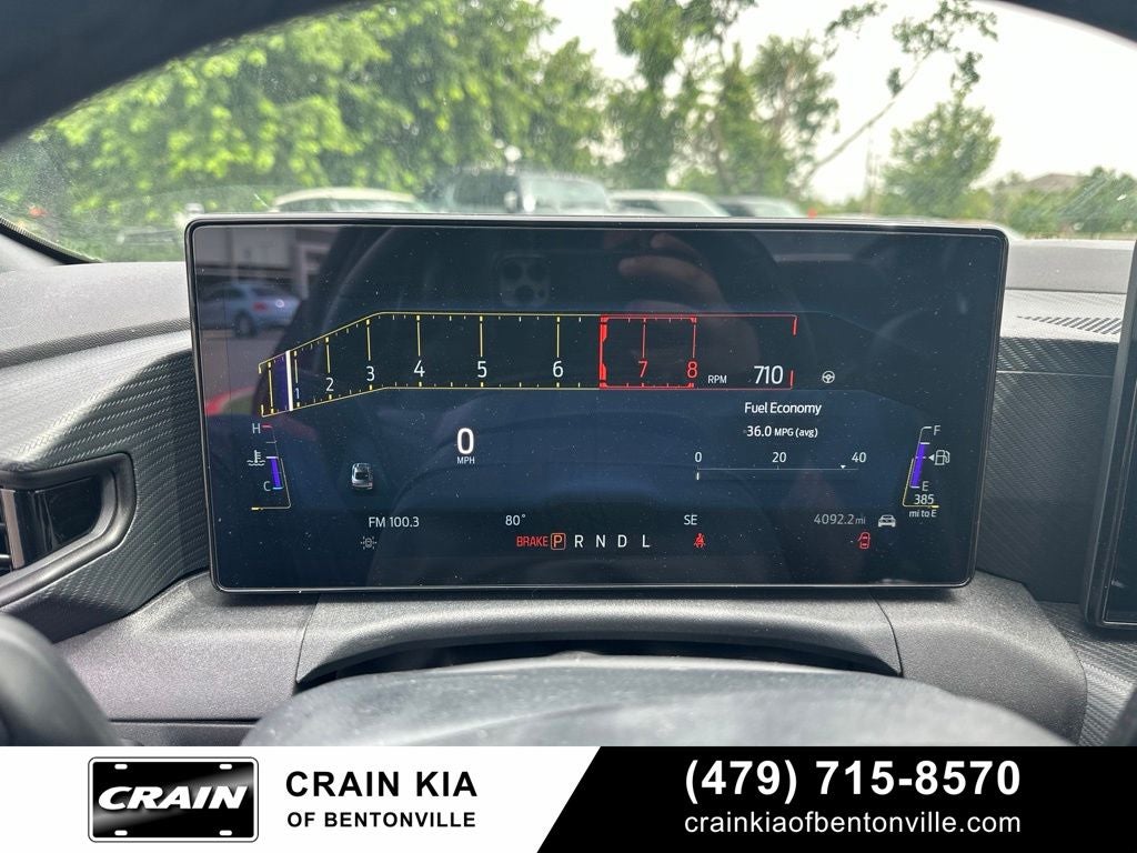 2025 Ford Mustang EcoBoost - CLEAN CARFAX / ONE OWNER