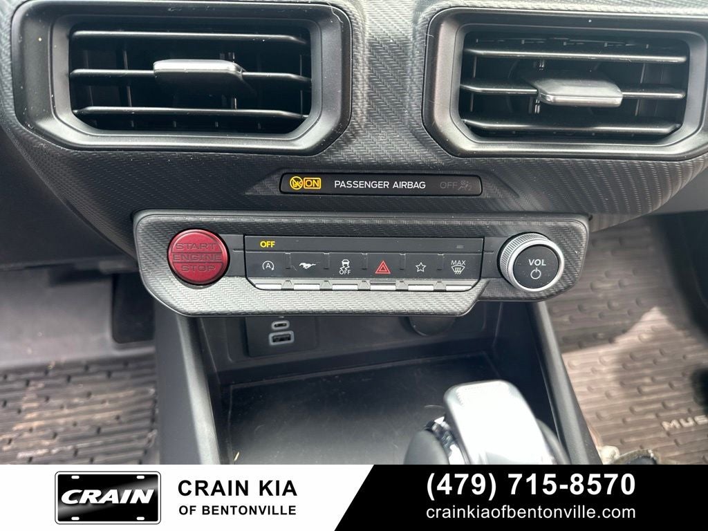 2025 Ford Mustang EcoBoost - CLEAN CARFAX / ONE OWNER