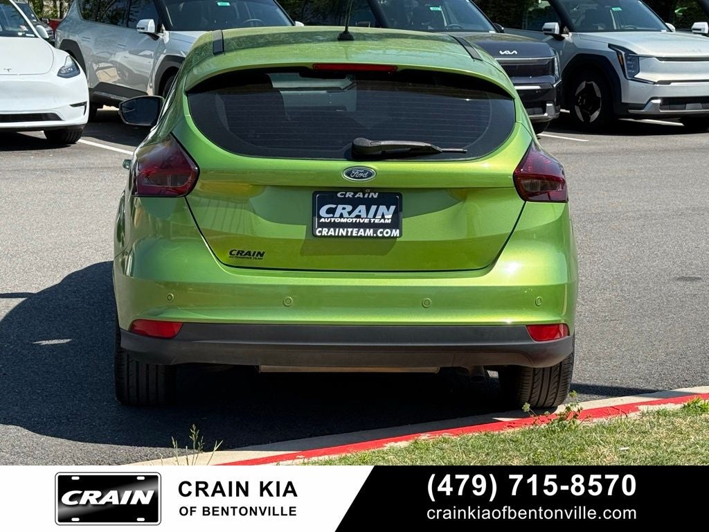 2018 Ford Focus Titanium - SUNROOF / CLEAN CARFAX / LOW MILES!