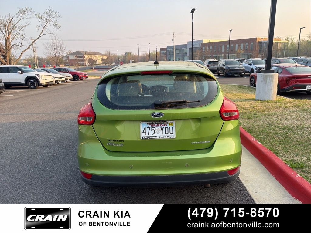 2018 Ford Focus Titanium - SUNROOF / CLEAN CARFAX / LOW MILES!