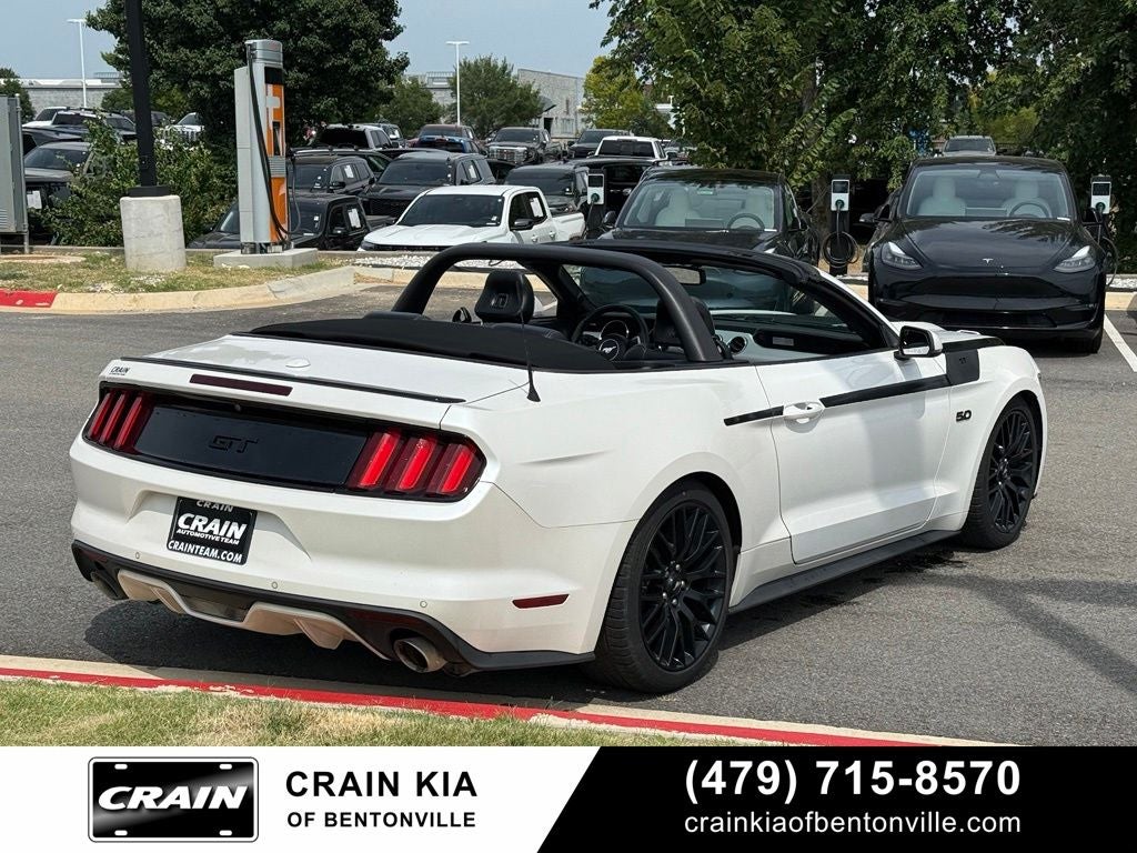 2017 Ford Mustang GT Premium