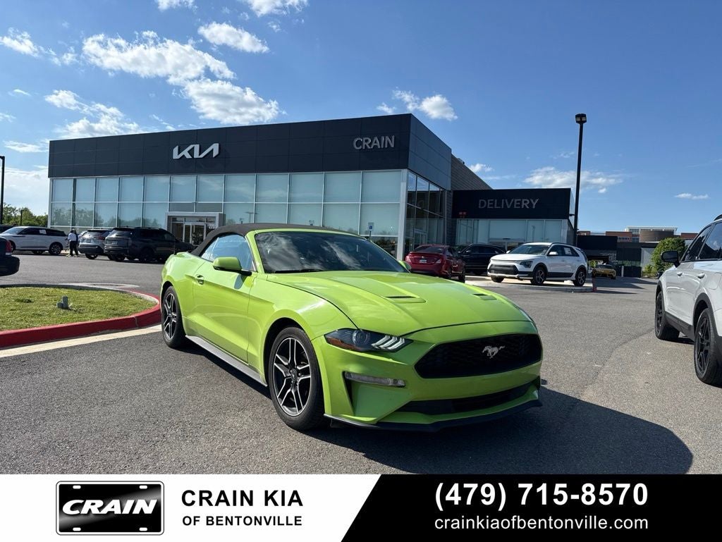 2020 Ford Mustang EcoBoost Premium - WHOLESALE / AS-IS