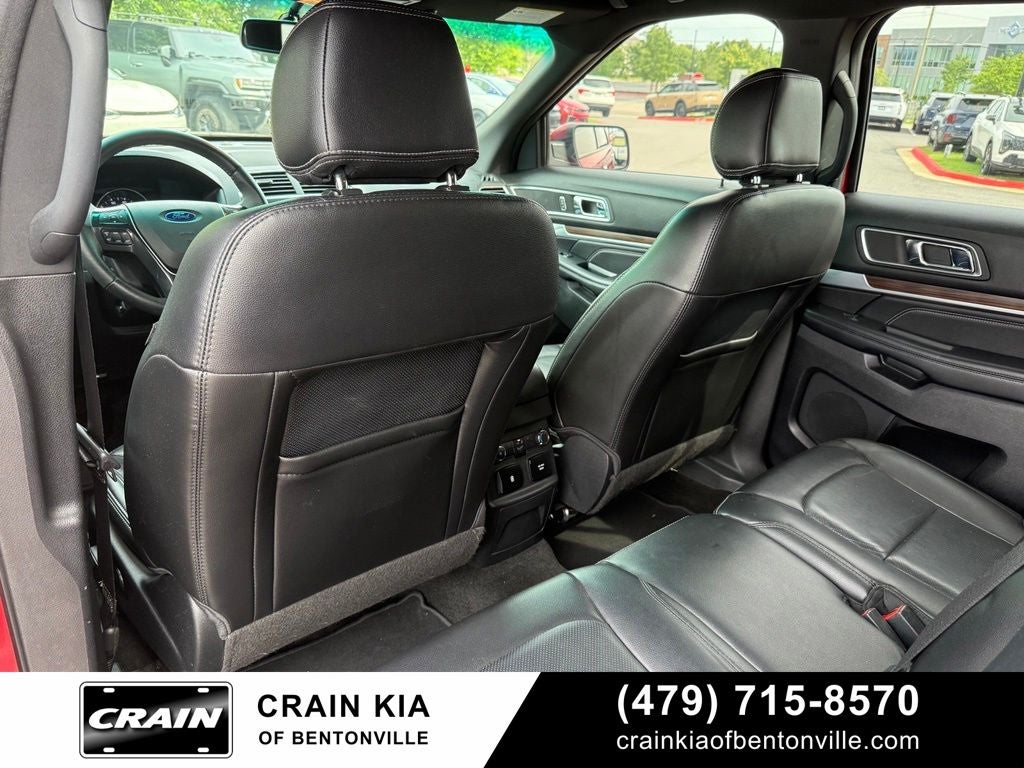 2017 Ford Explorer Limited - CLEAN CARFAX / LEATHER