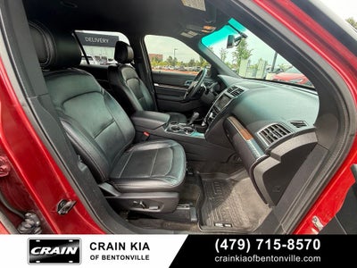 2017 Ford Explorer Limited - CLEAN CARFAX / LEATHER