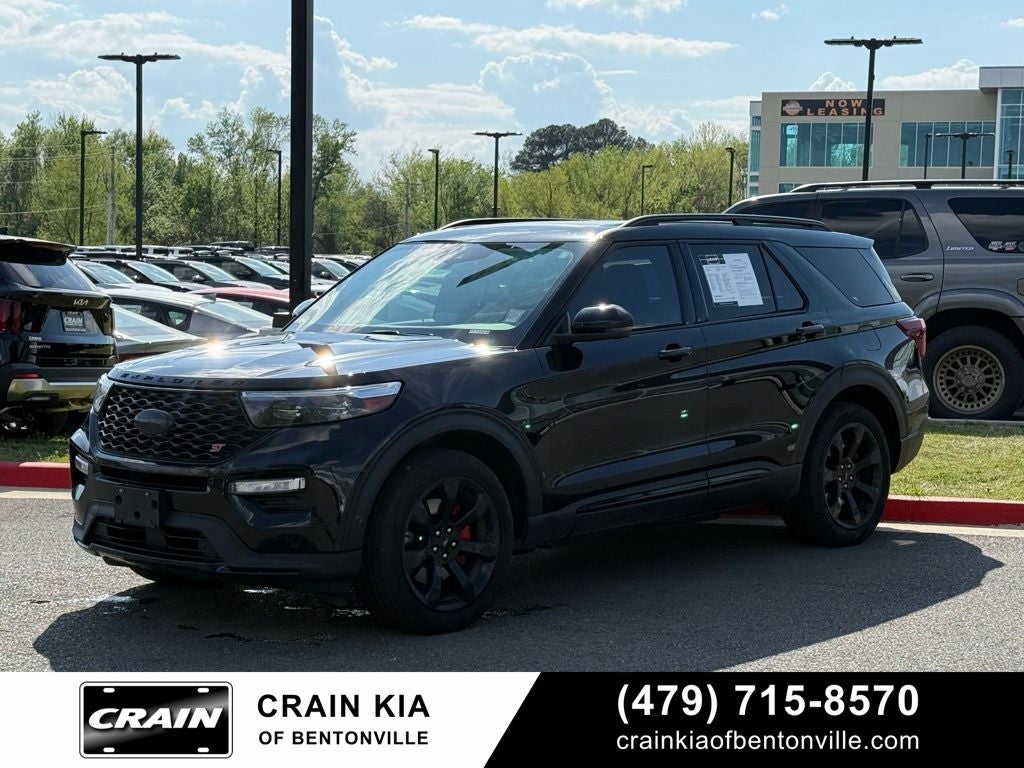 2023 Ford Explorer ST - 4WD / PANORAMIC SUNROOF / ONE OWNER