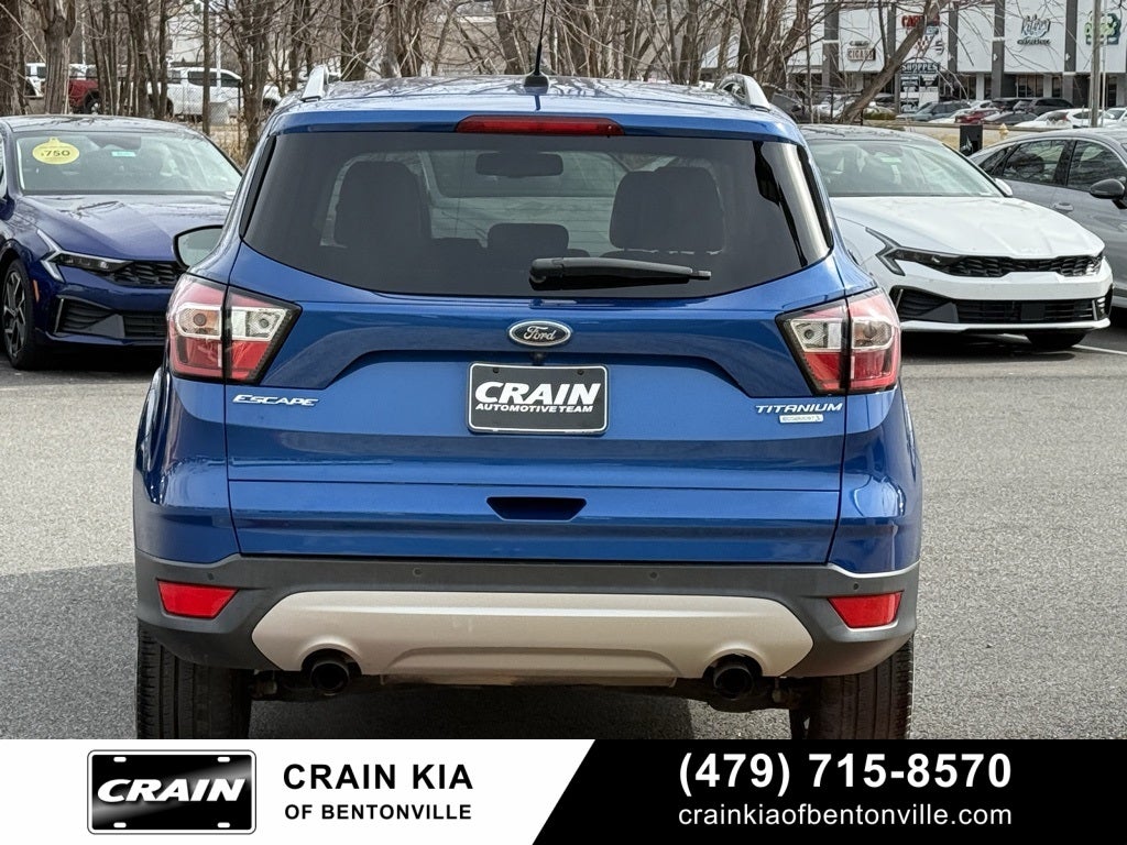 2017 Ford Escape Titanium - PANORAMIC SUNROOF / CLEAN CARFAX