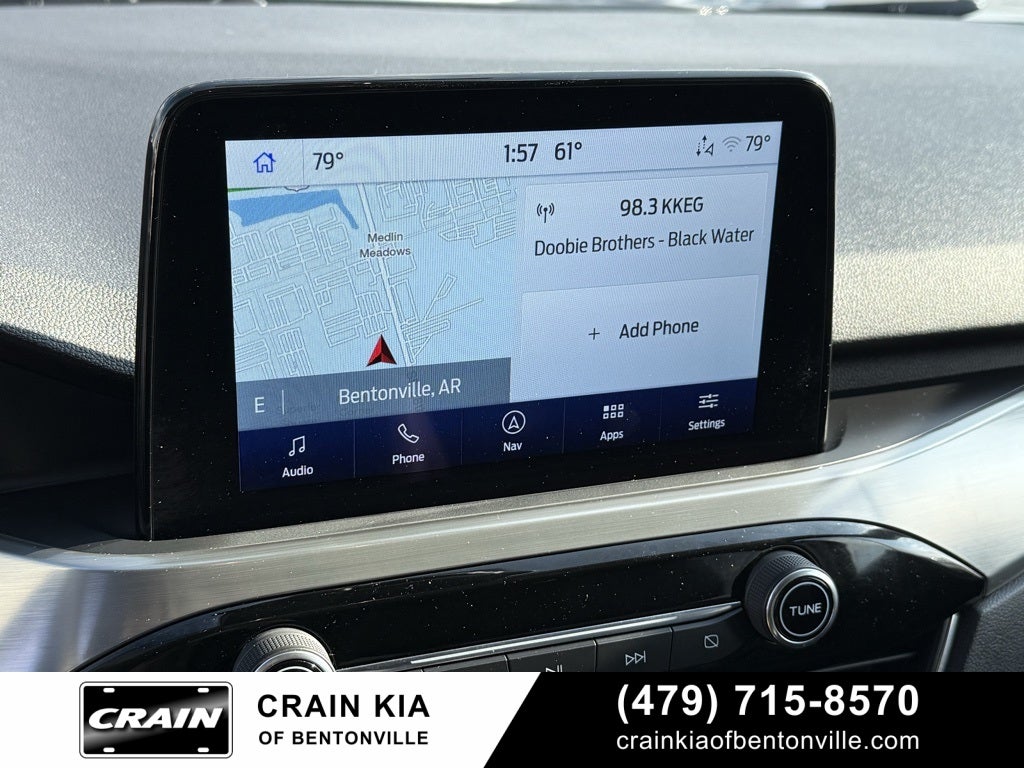 2022 Ford Escape Titanium - AWD / PANORAMIC SUNROOF / CLEAN CARFAX