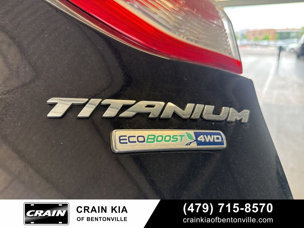 2013 Ford Escape Titanium - WHOLESALE / AS-IS