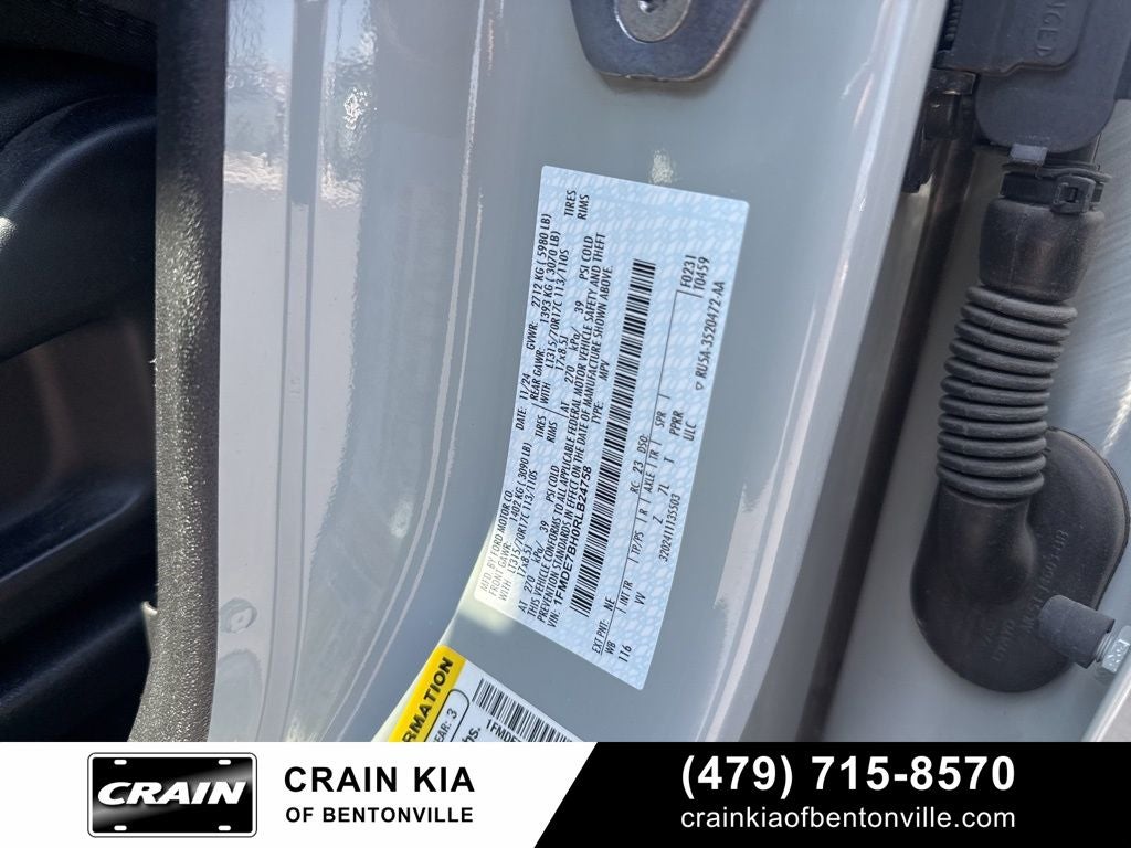 2024 Ford Bronco Big Bend - 4WD / SASQUATCH / ONE OWNER