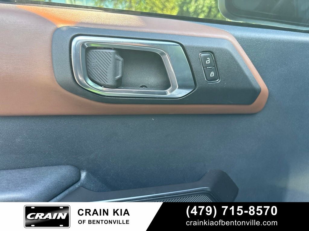 2024 Ford Bronco Outer Banks - HIGH / LUX / 4WD / CLEAN CARFAX / ONE OWNER