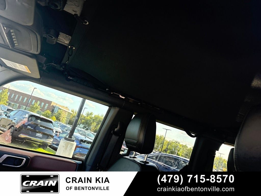2024 Ford Bronco Outer Banks - HIGH / LUX / 4WD / CLEAN CARFAX / ONE OWNER