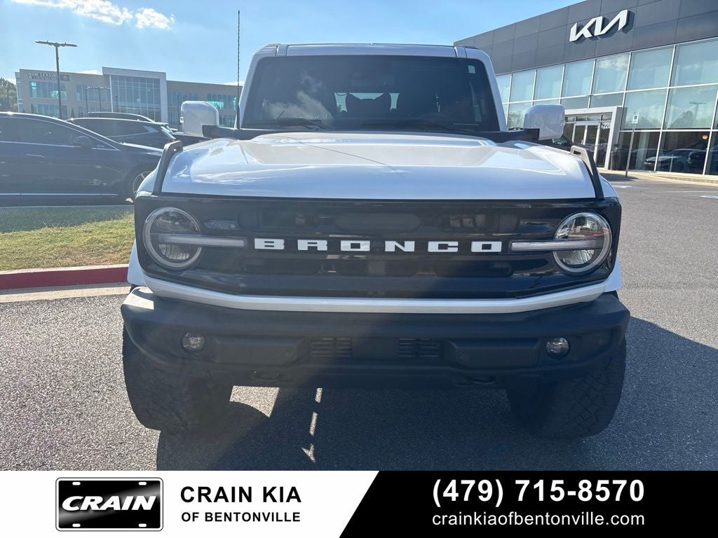 2024 Ford Bronco Outer Banks - HIGH / LUX / 4WD / CLEAN CARFAX / ONE OWNER