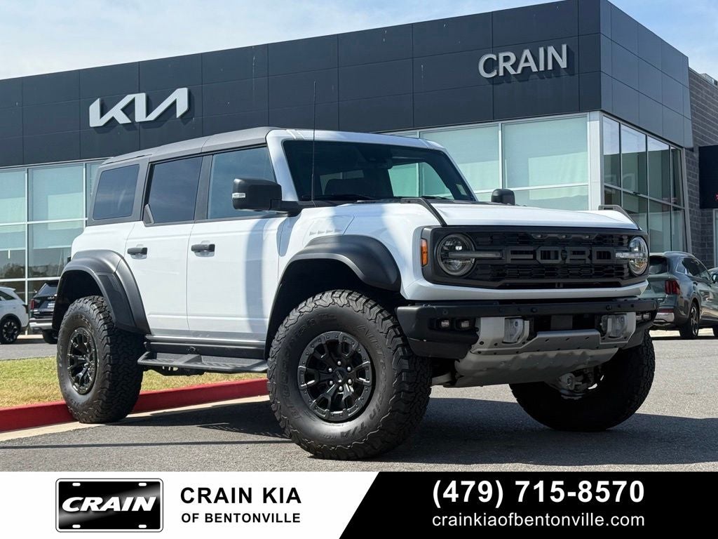 2024 Ford Bronco Raptor - 4WD / CLEAN CARFAX