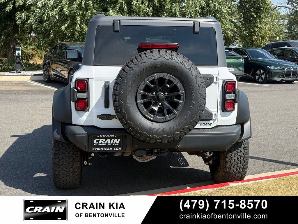 2024 Ford Bronco Raptor - 4WD / CLEAN CARFAX