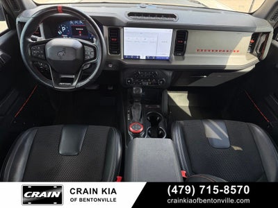 2024 Ford Bronco Raptor - 4WD / CLEAN CARFAX