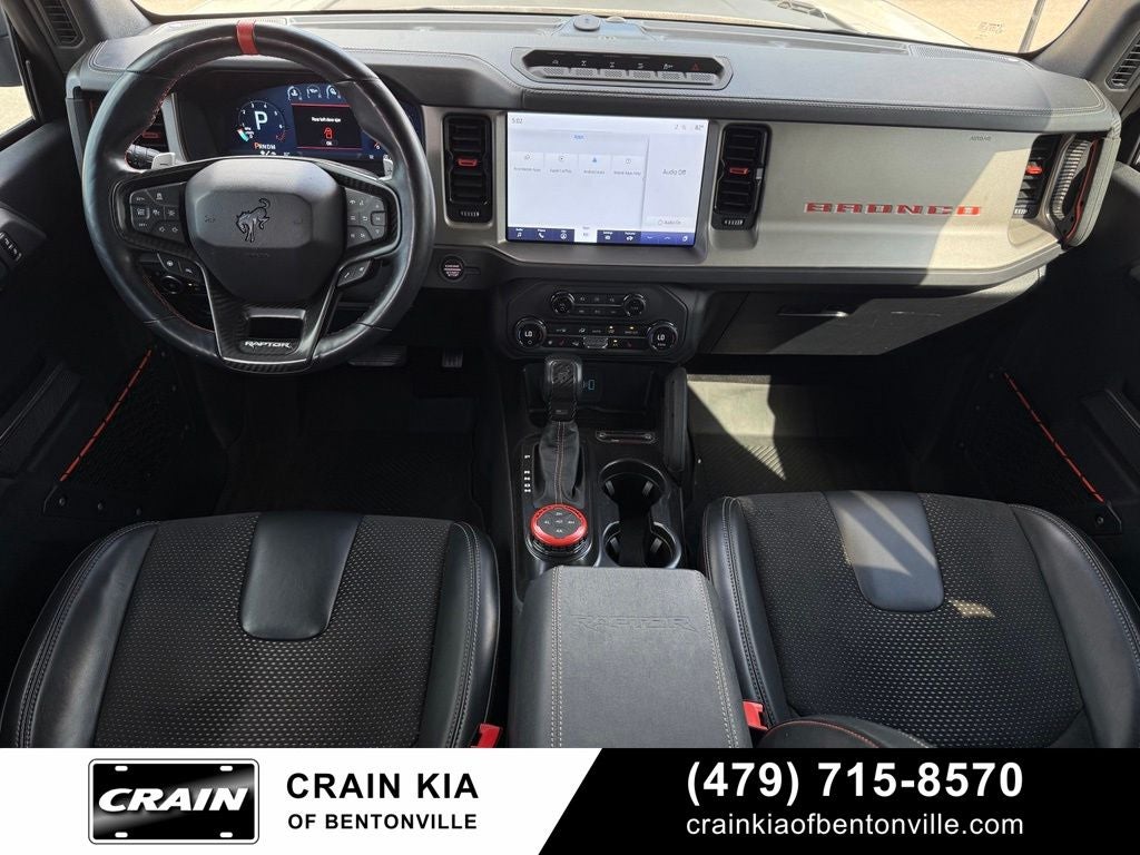 2024 Ford Bronco Raptor - 4WD / CLEAN CARFAX
