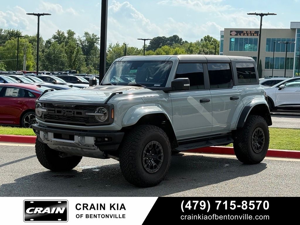 2024 Ford Bronco Raptor - 4WD / CLEAN CARFAX