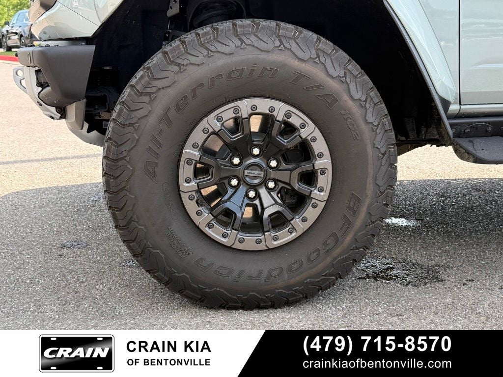 2024 Ford Bronco Raptor - 4WD / CLEAN CARFAX