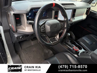 2024 Ford Bronco Raptor - 4WD / CLEAN CARFAX