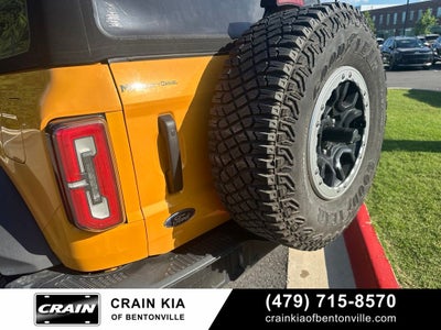 2022 Ford Bronco Badlands - 4WD / SASQUATCH / HIGH