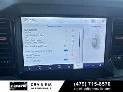 2022 Ford Bronco Badlands - 4WD / SASQUATCH / HIGH