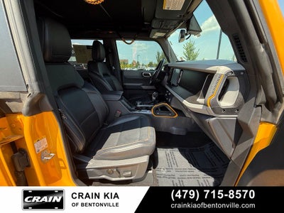 2022 Ford Bronco Badlands - 4WD / SASQUATCH / HIGH