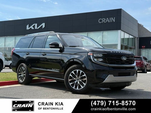 2025 Ford Expedition Platinum - 4WD / PANORAMIC SUNROOF / ONE OWNER