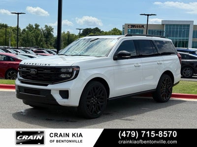 2026 Ford Expedition Platinum - 4WD / PANORAMIC SUNROOF / ONE OWNER