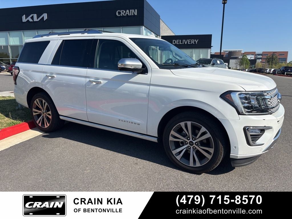 2020 Ford Expedition Platinum - $81,740 MSRP / 4WD / PANORAMIC SUNROOF