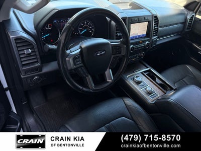 2020 Ford Expedition Platinum - $81,740 MSRP / 4WD / PANORAMIC SUNROOF