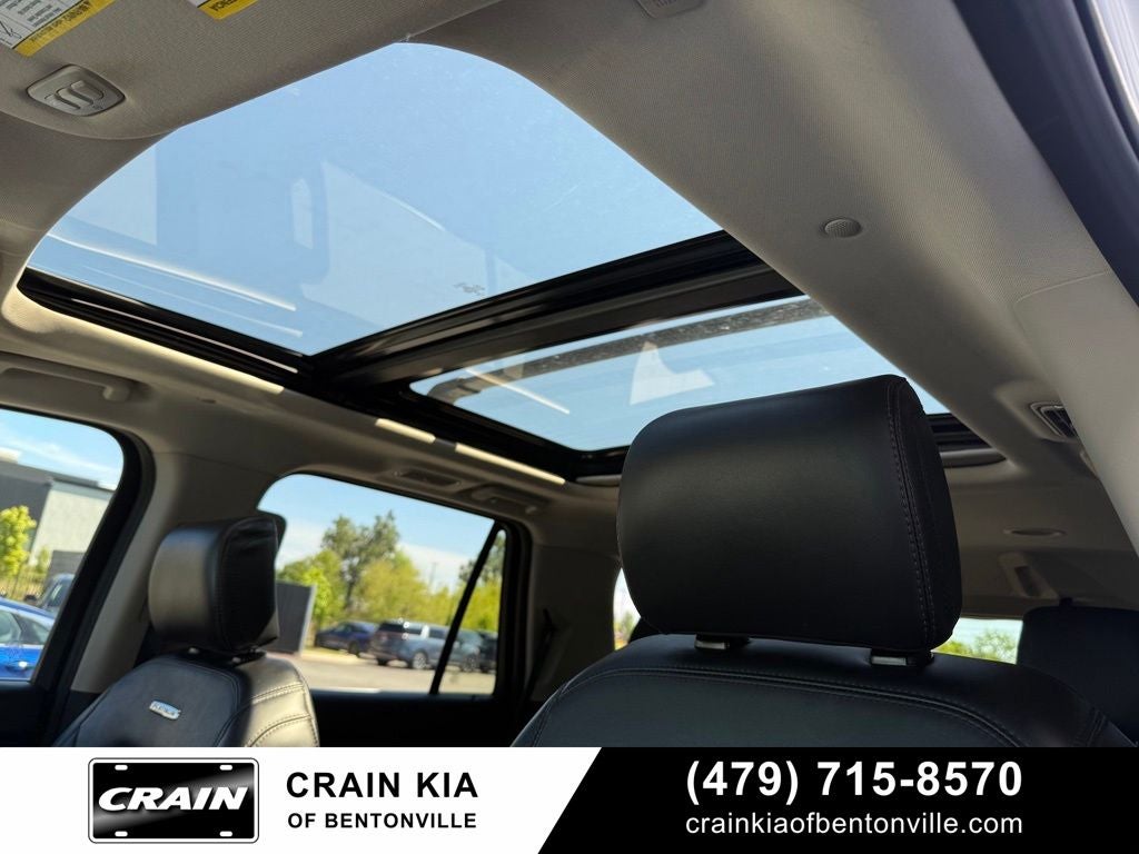2020 Ford Expedition Platinum - $81,740 MSRP / 4WD / PANORAMIC SUNROOF