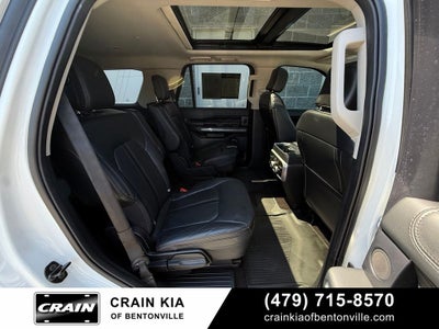 2020 Ford Expedition Platinum - $81,740 MSRP / 4WD / PANORAMIC SUNROOF