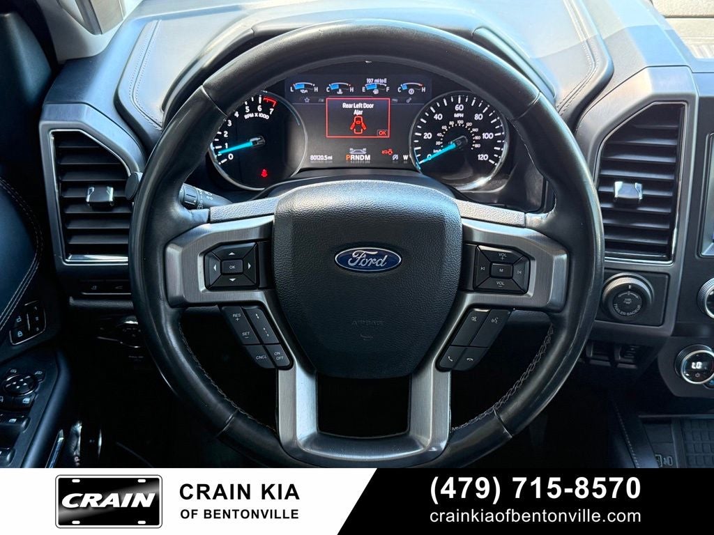 2020 Ford Expedition Platinum - $81,740 MSRP / 4WD / PANORAMIC SUNROOF
