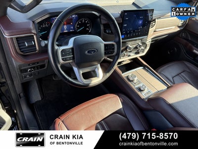 2024 Ford Expedition Limited - 4WD / PANORAMIC SUNROOF / CLEAN CARFAX / 1 OWNER